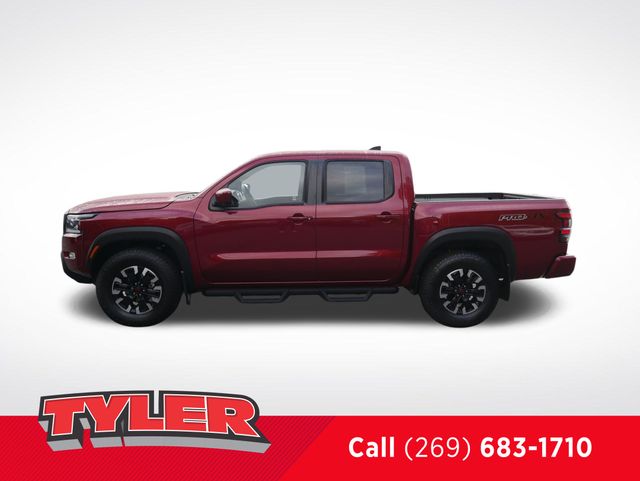2024 Nissan Frontier PRO-4X photo 4