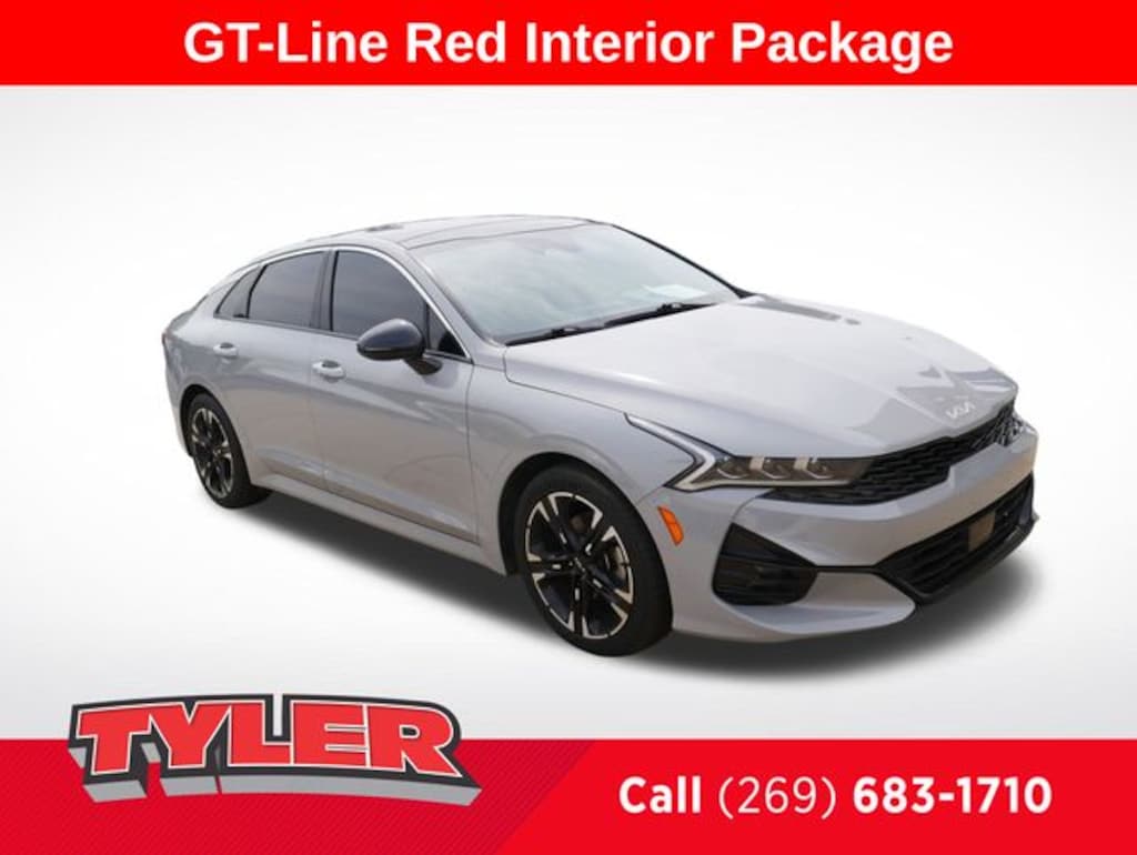 Used 2023 Kia K5 GT-Line Sedan