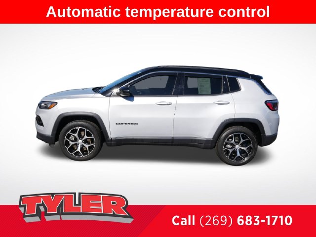 Used 2024 Jeep Compass Limited SUV