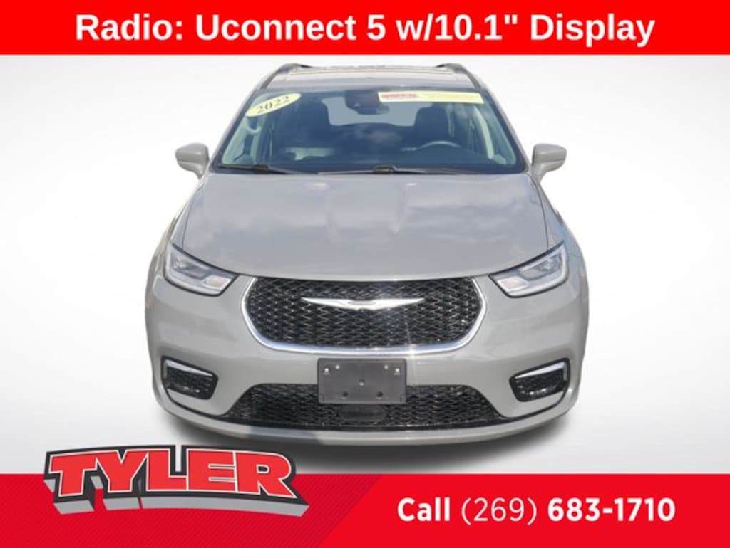Used 2022 Chrysler Pacifica Touring L Minivan/Van