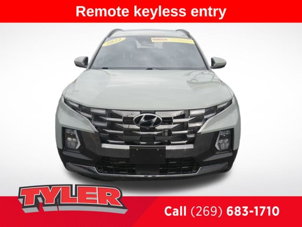 Used 2022 Hyundai Santa Cruz Limited Truck