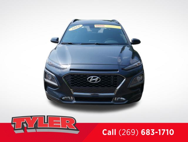 Used 2018 Hyundai Kona Limited with VIN KM8K33A55JU094619 for sale in Niles, MI