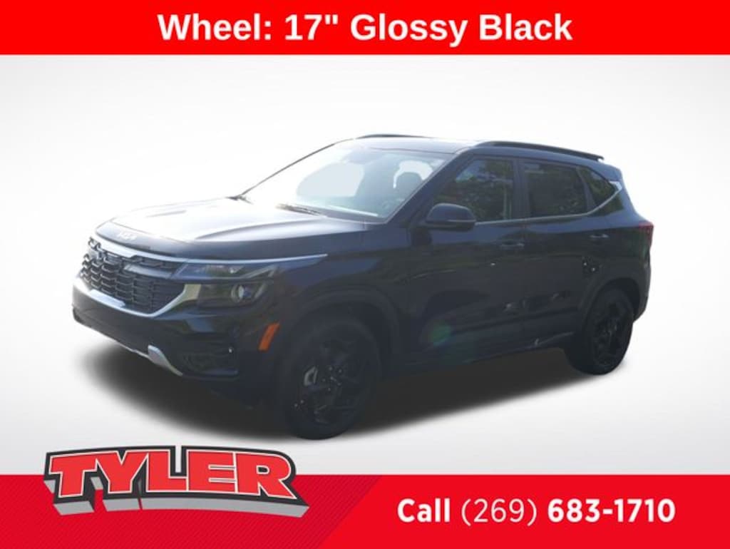 New 2026 Kia Seltos EX SUV