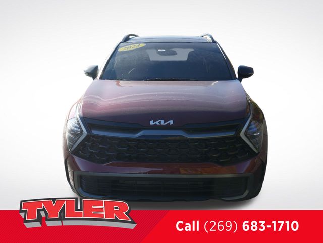 2024 Kia Sportage X-Line photo 2