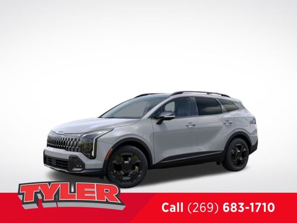 New 2027 Kia Sportage Hybrid SUV