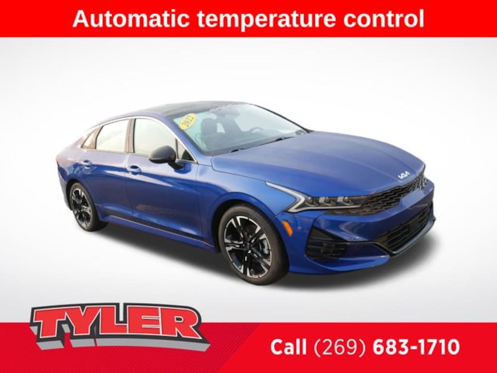 Used 2022 Kia K5 GT-Line Sedan