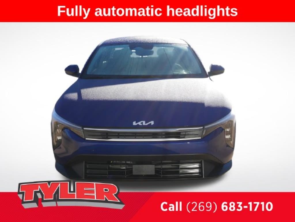 New 2026 Kia K4 LXS Sedan