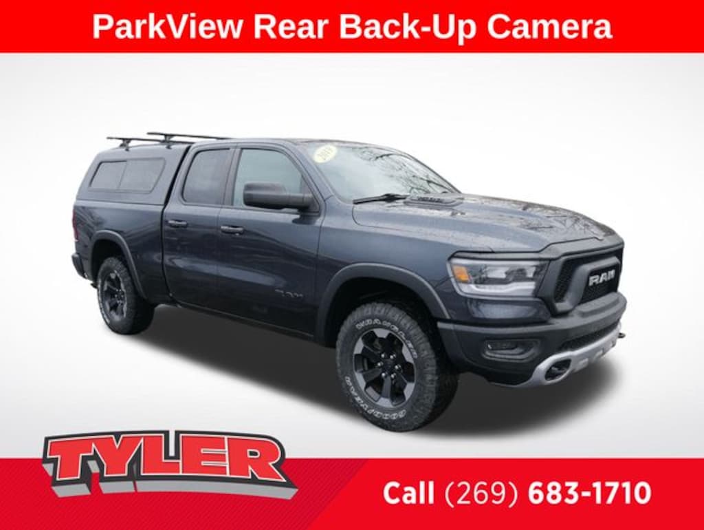 Used 2019 Ram 1500 Rebel Truck