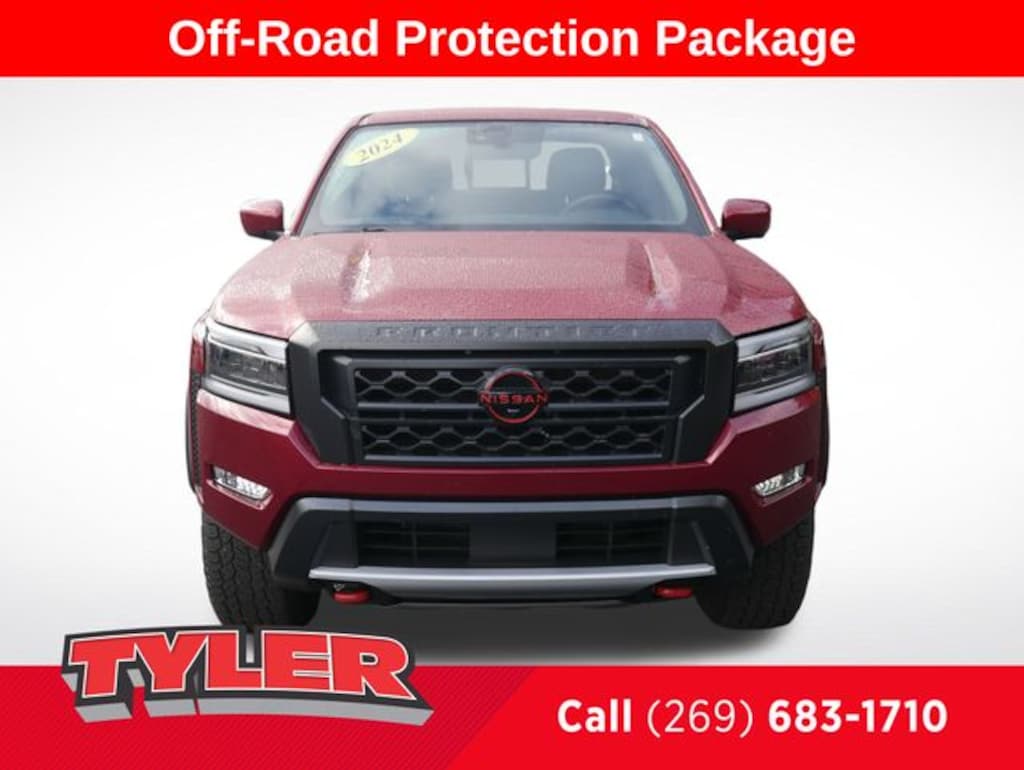 Used 2024 Nissan Frontier PRO-4X Truck