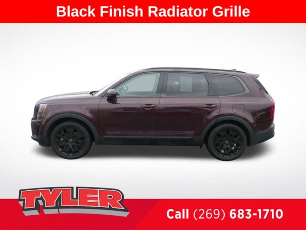 Used 2022 Kia Telluride SX SUV