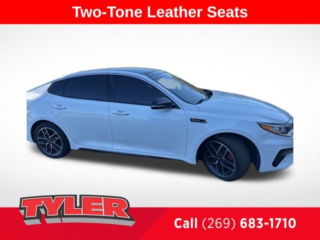 Used 2020 Kia Optima SX Sedan