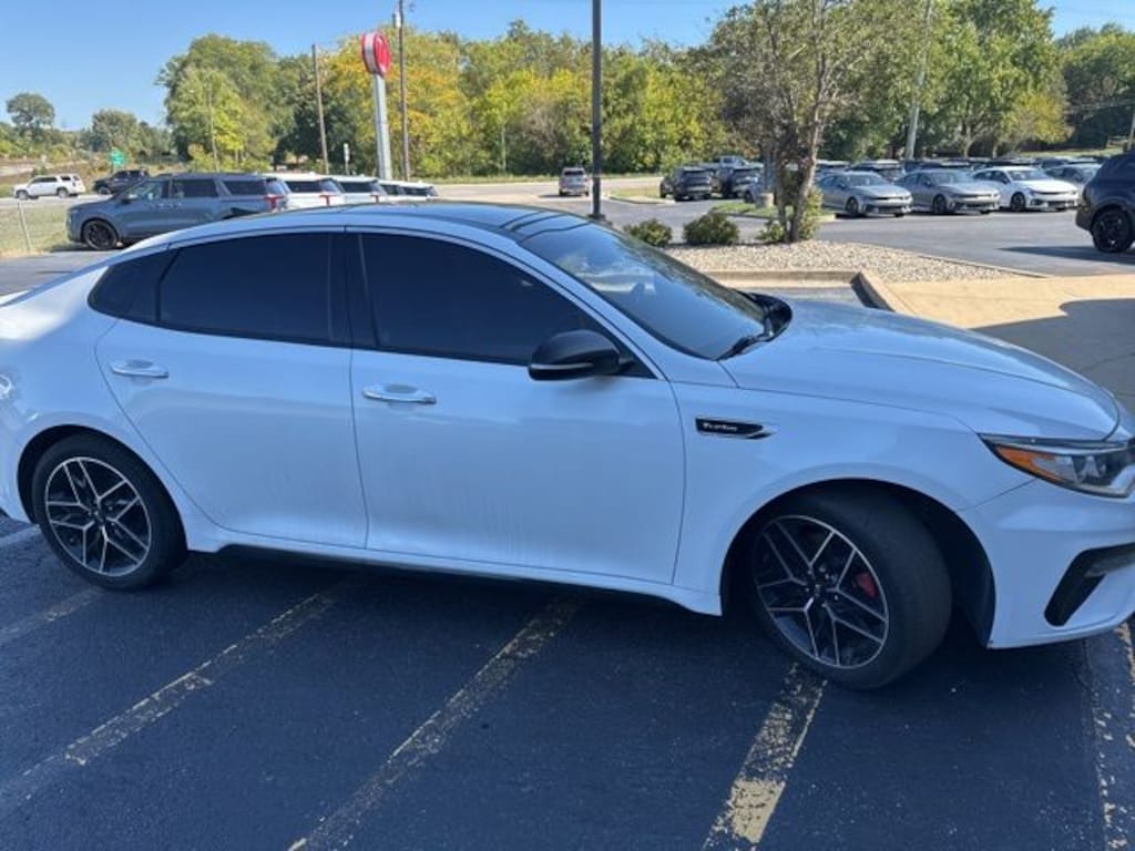 Used 2020 Kia Optima SX Sedan
