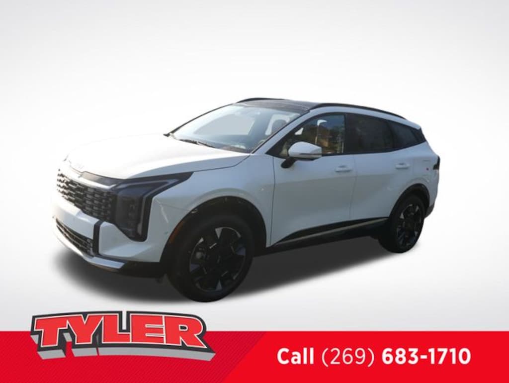 New 2026 Kia Sportage Hybrid SX-Prestige SUV