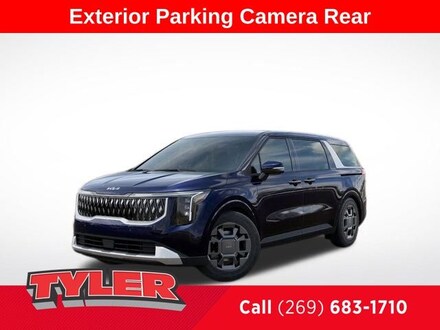 Featured new 2025 Kia Carnival Hybrid EX Van Passenger Van for sale in Niles, MI