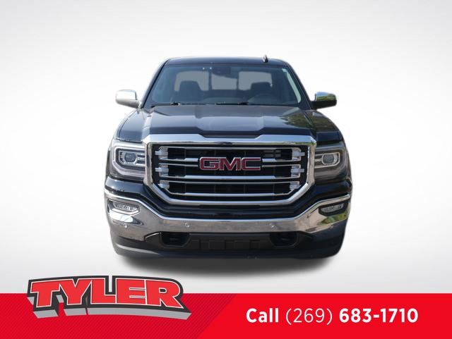 Used 2018 GMC Sierra 1500 SLT with VIN 3GTU2NEC5JG307088 for sale in Niles, MI