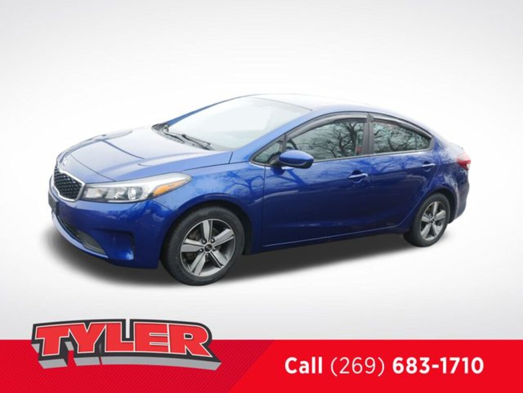 Used 2018 Kia Forte S Sedan