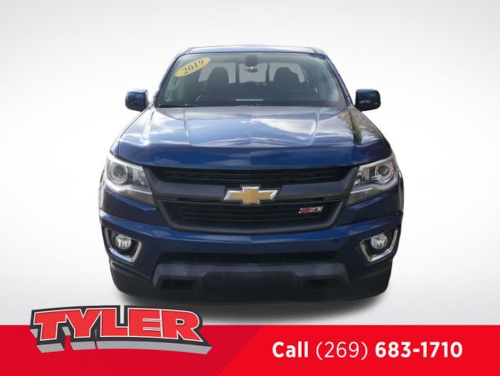 Used 2019 Chevrolet Colorado Z71 Truck