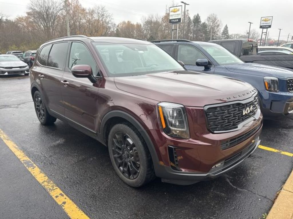 Used 2022 Kia Telluride SX SUV
