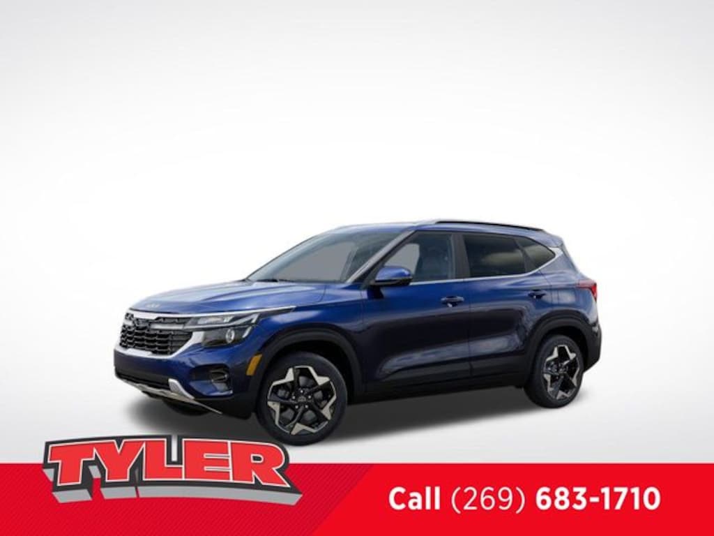 New 2026 Kia Seltos EX SUV