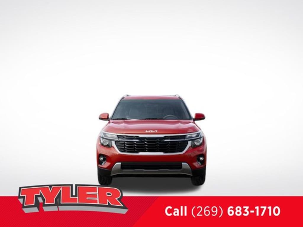 New 2026 Kia Seltos S SUV