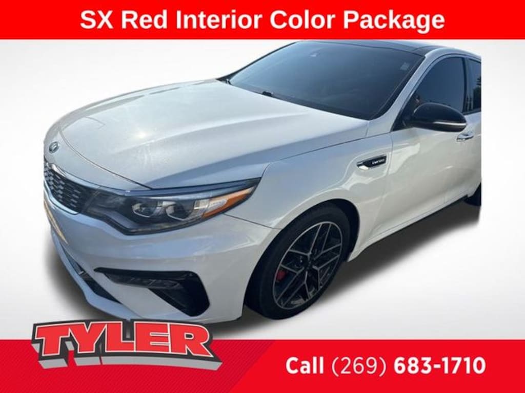 Used 2020 Kia Optima SX Sedan