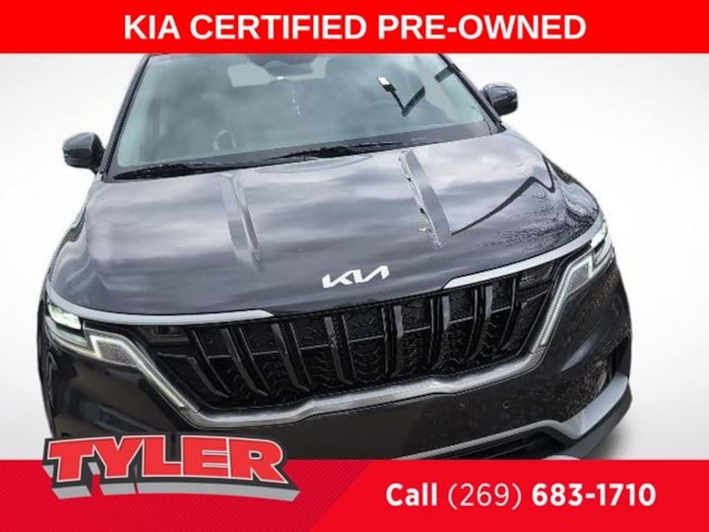 Certified 2024 Kia Carnival EX Minivan/Van