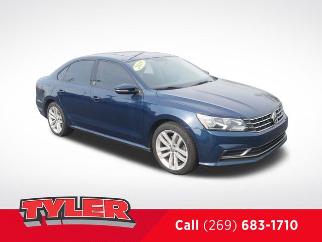 2019 Volkswagen Passat 2.0T Wolfsburg Edition Auto's photo