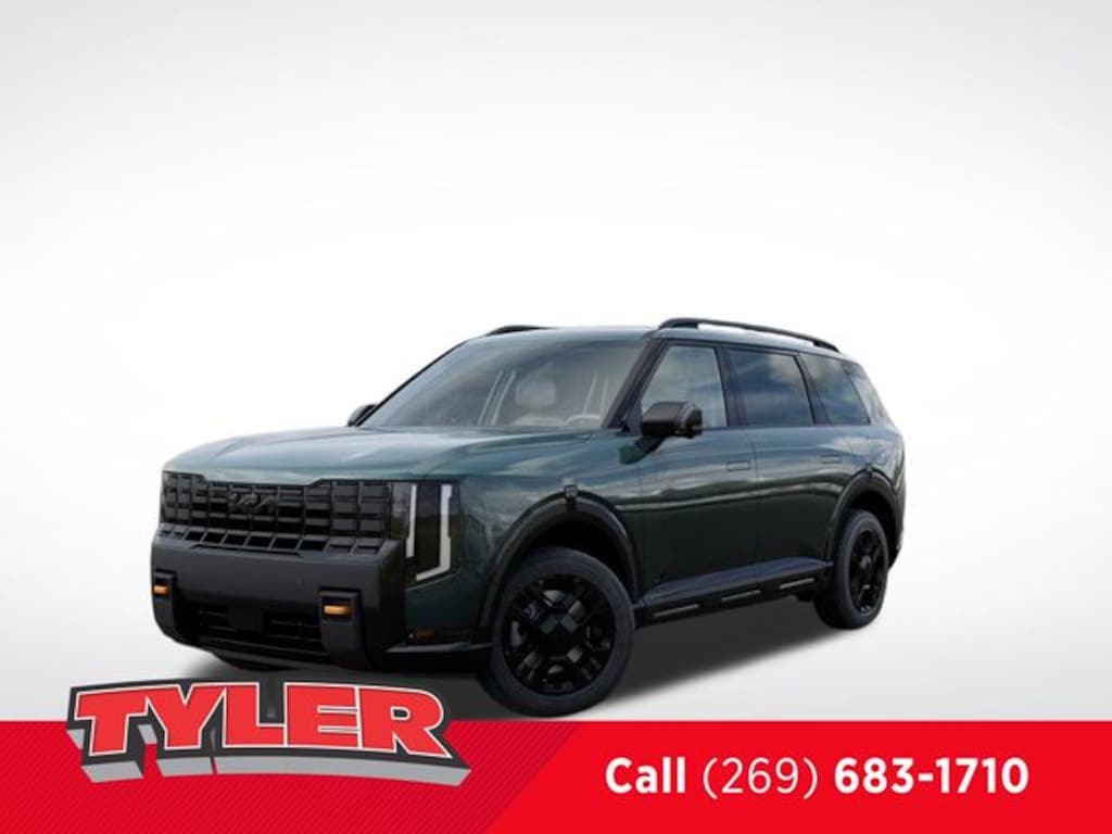 New 2027 Kia Telluride SUV