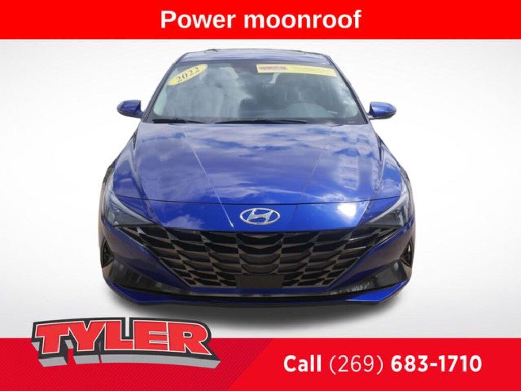 Used 2022 Hyundai Elantra Limited Sedan