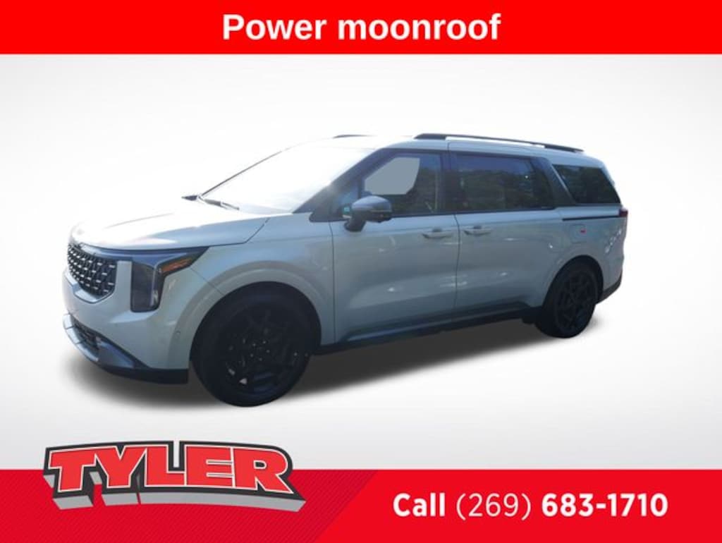 New 2026 Kia Carnival SX Van Passenger Van