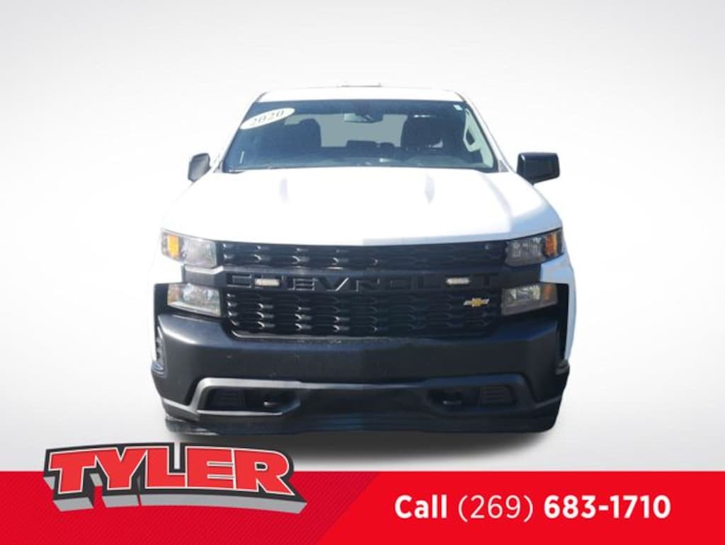 Used 2020 Chevrolet Silverado 1500 WT Truck