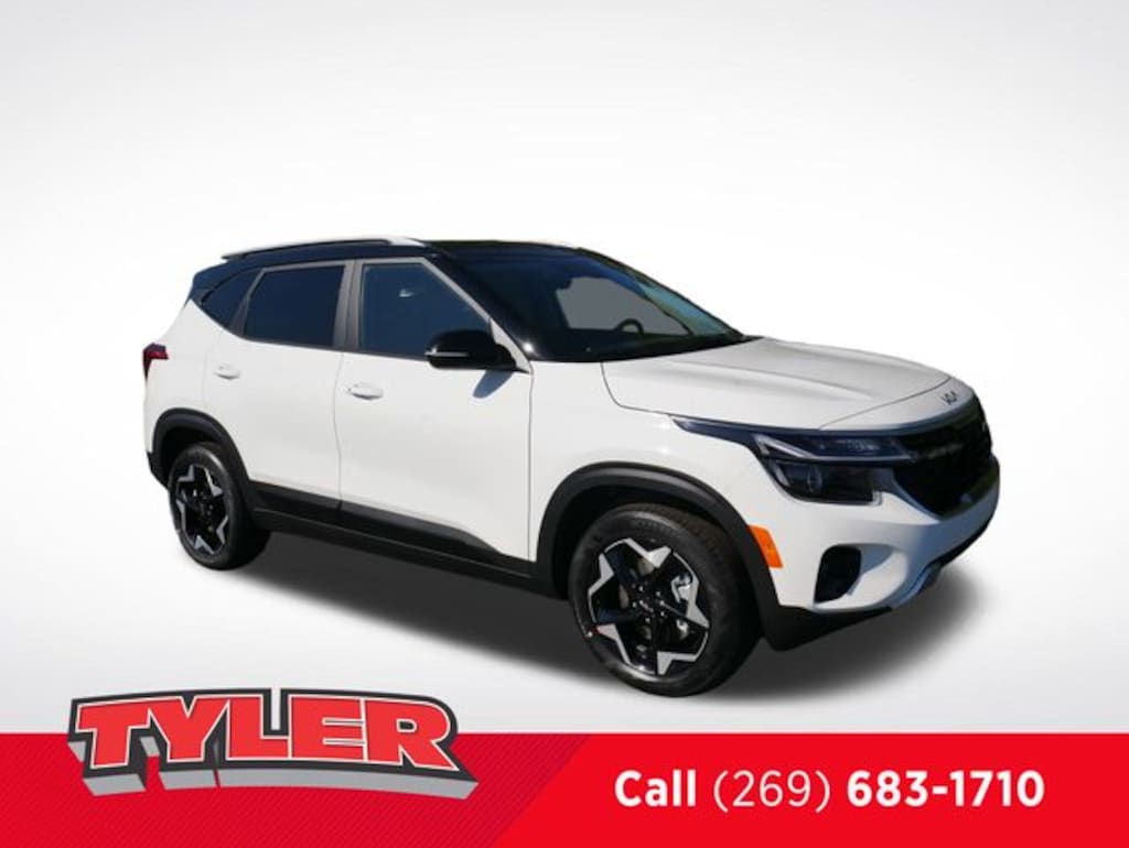 New 2026 Kia Seltos S SUV