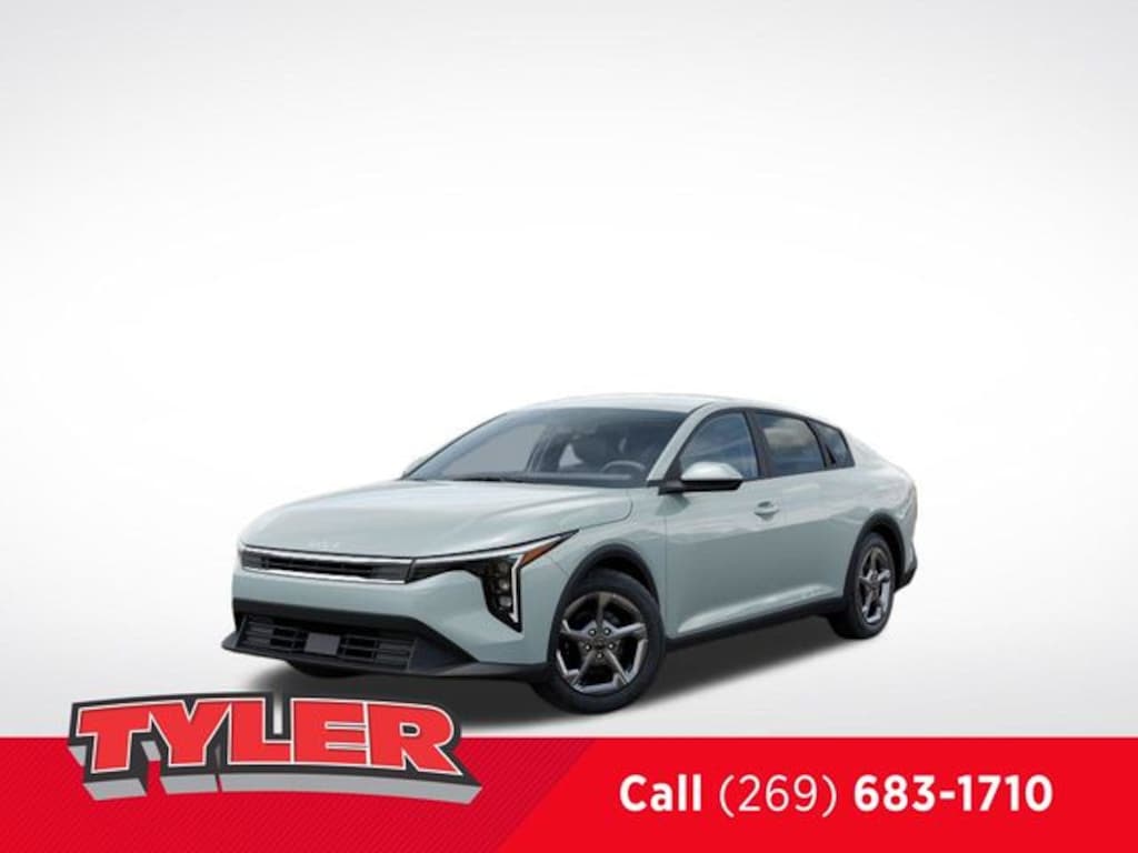 New 2026 Kia K4 LXS Sedan