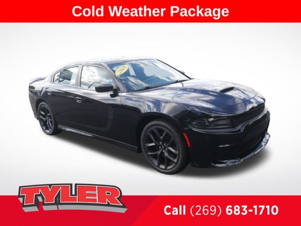 Used 2019 Dodge Charger GT Sedan