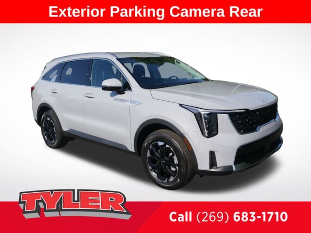New 2026 Kia Sorento S SUV