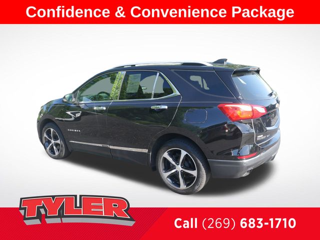 Used 2020 Chevrolet Equinox LT with VIN 3GNAXVEX4LL106209 for sale in Niles, MI