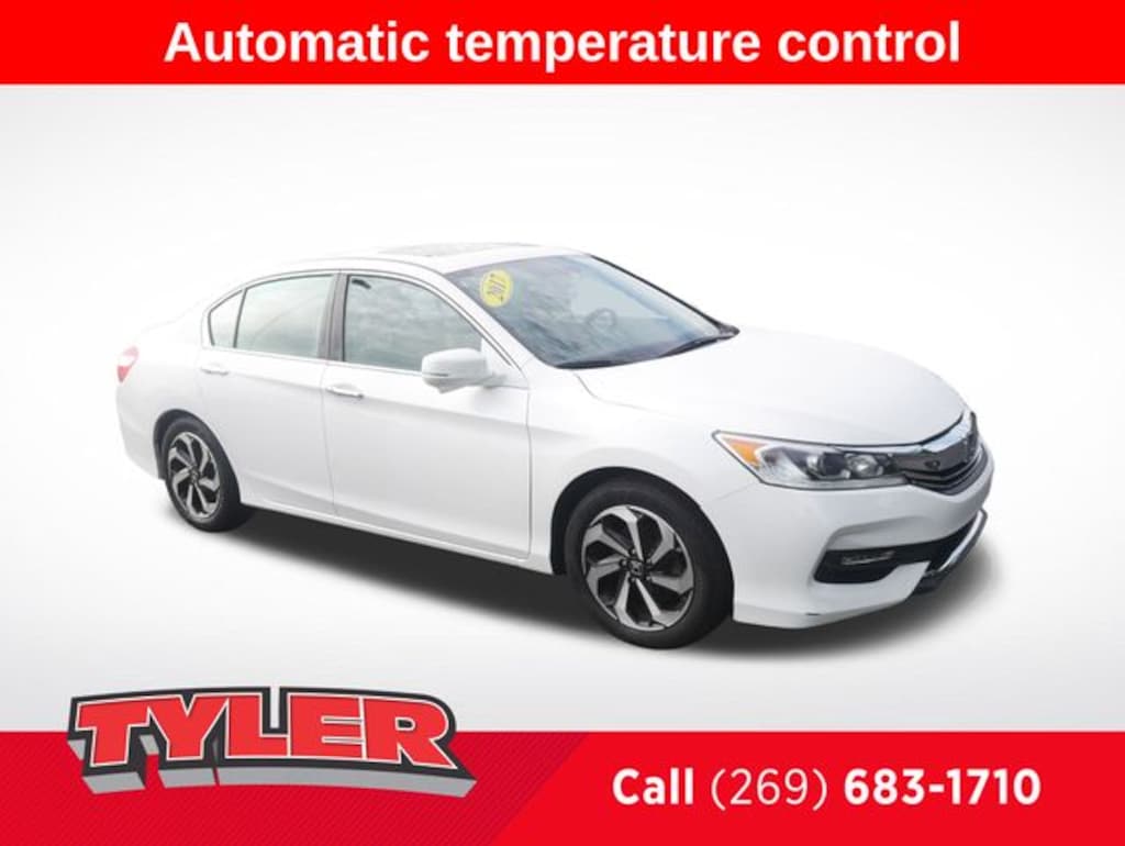 Used 2017 Honda Accord EX-L Sedan