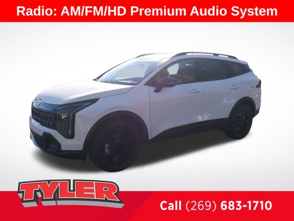 New 2026 Kia Sportage X-Line SUV