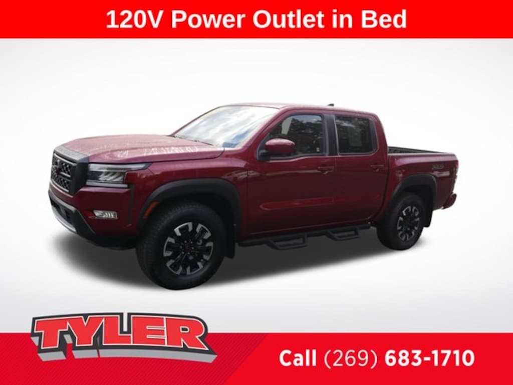 Used 2024 Nissan Frontier PRO-4X Truck