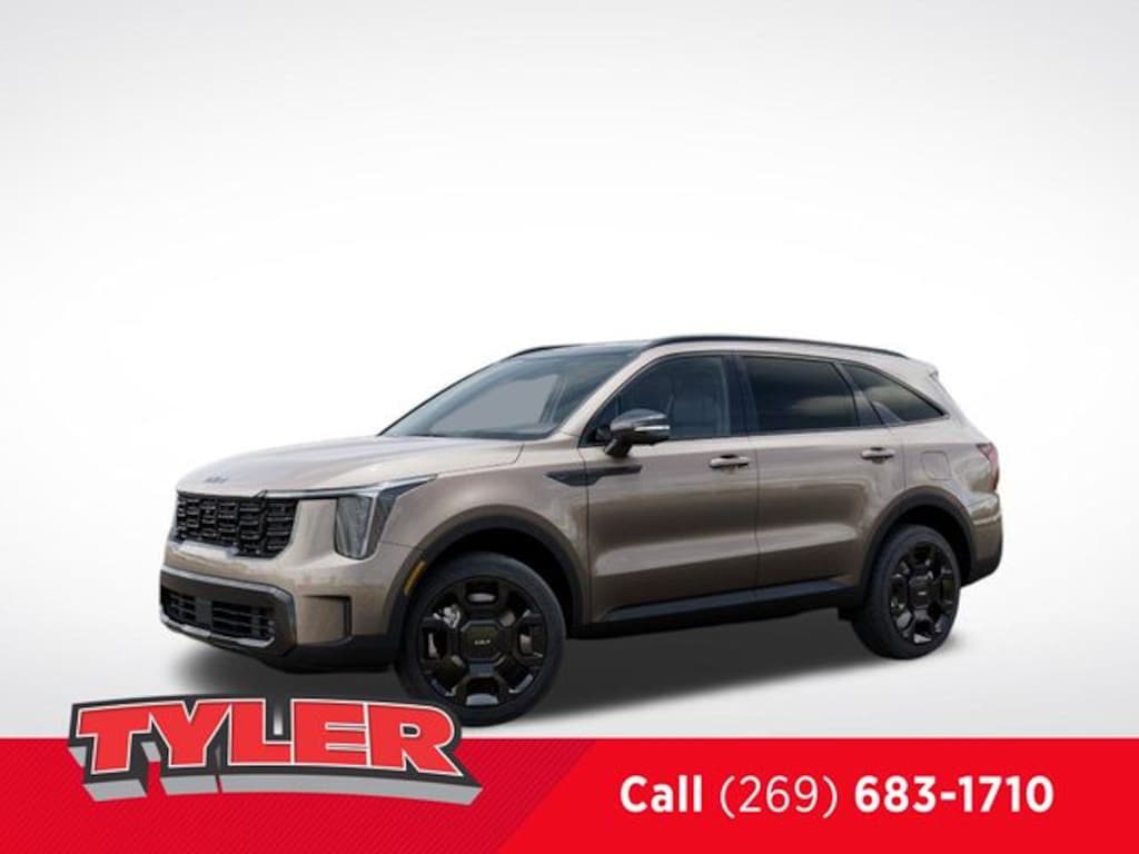 New 2026 Kia Sorento Hybrid X-Line SX Prestige SUV