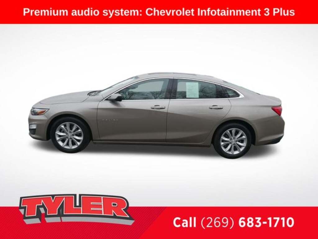 Used 2024 Chevrolet Malibu LT Sedan