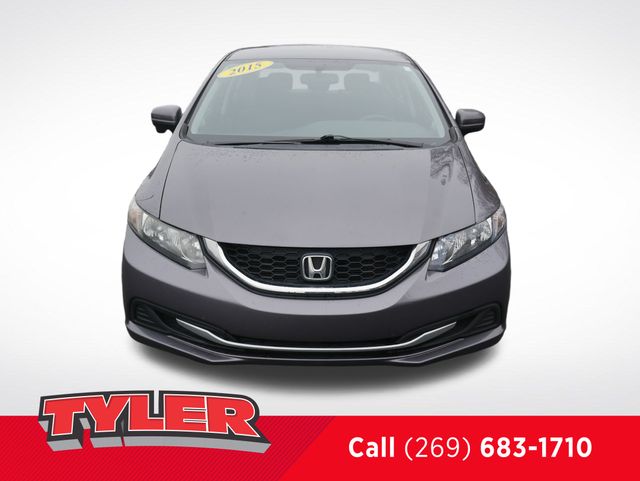 2015 Honda Civic SE photo 2