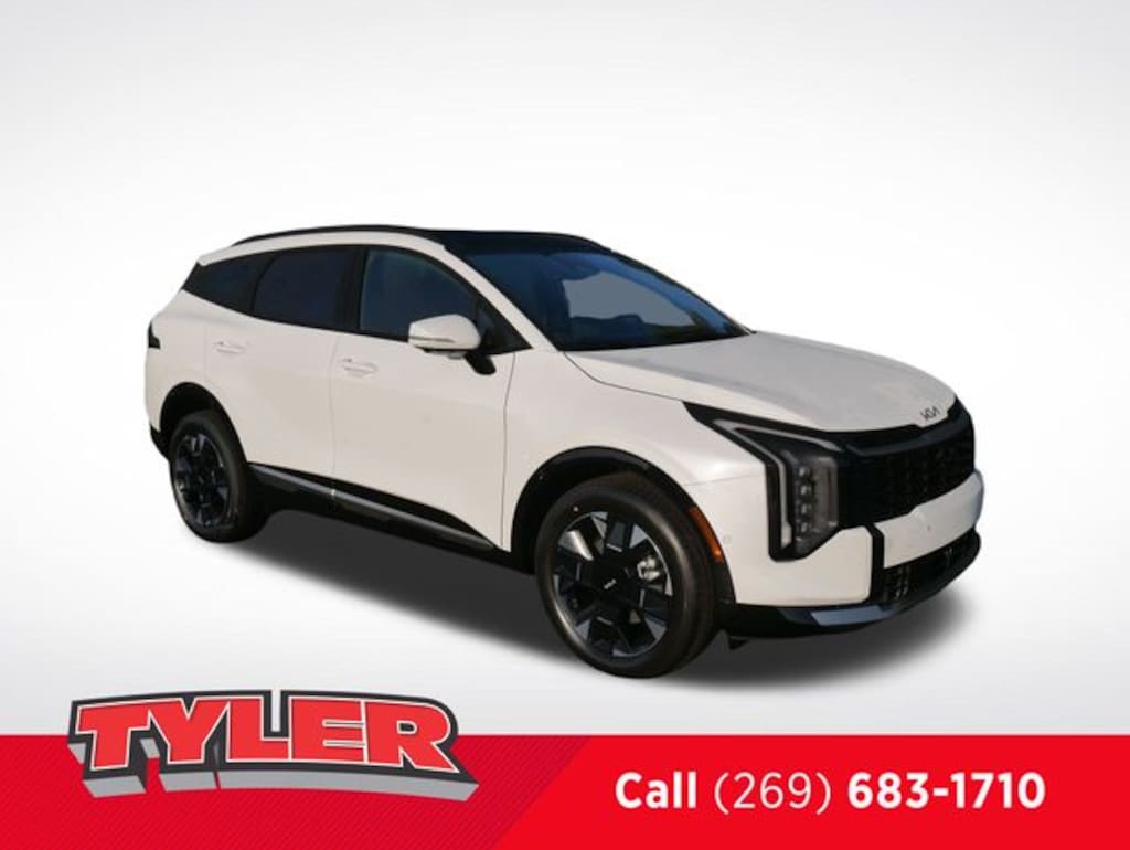 New 2026 Kia Sportage Hybrid SX-Prestige SUV