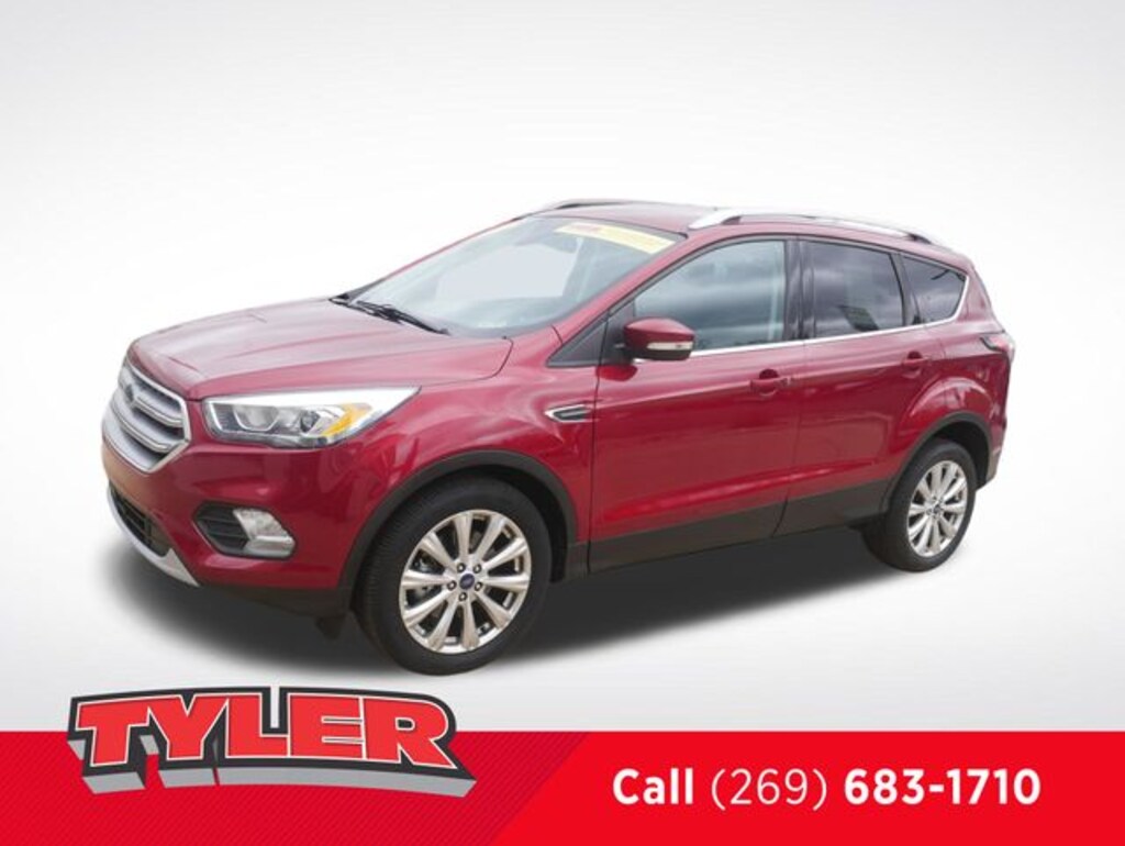 Used 2017 Ford Escape Titanium SUV