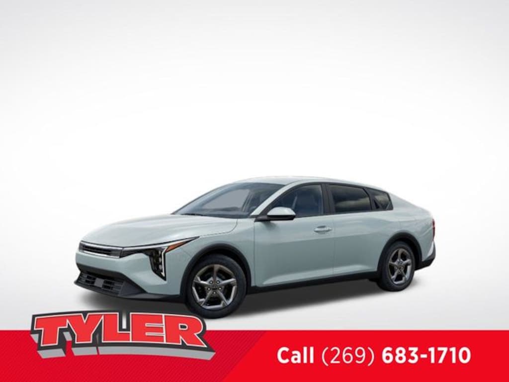 New 2026 Kia K4 LXS Sedan