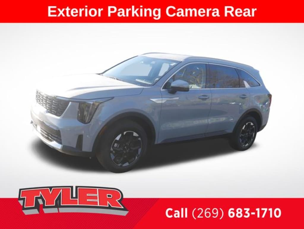 New 2026 Kia Sorento S SUV