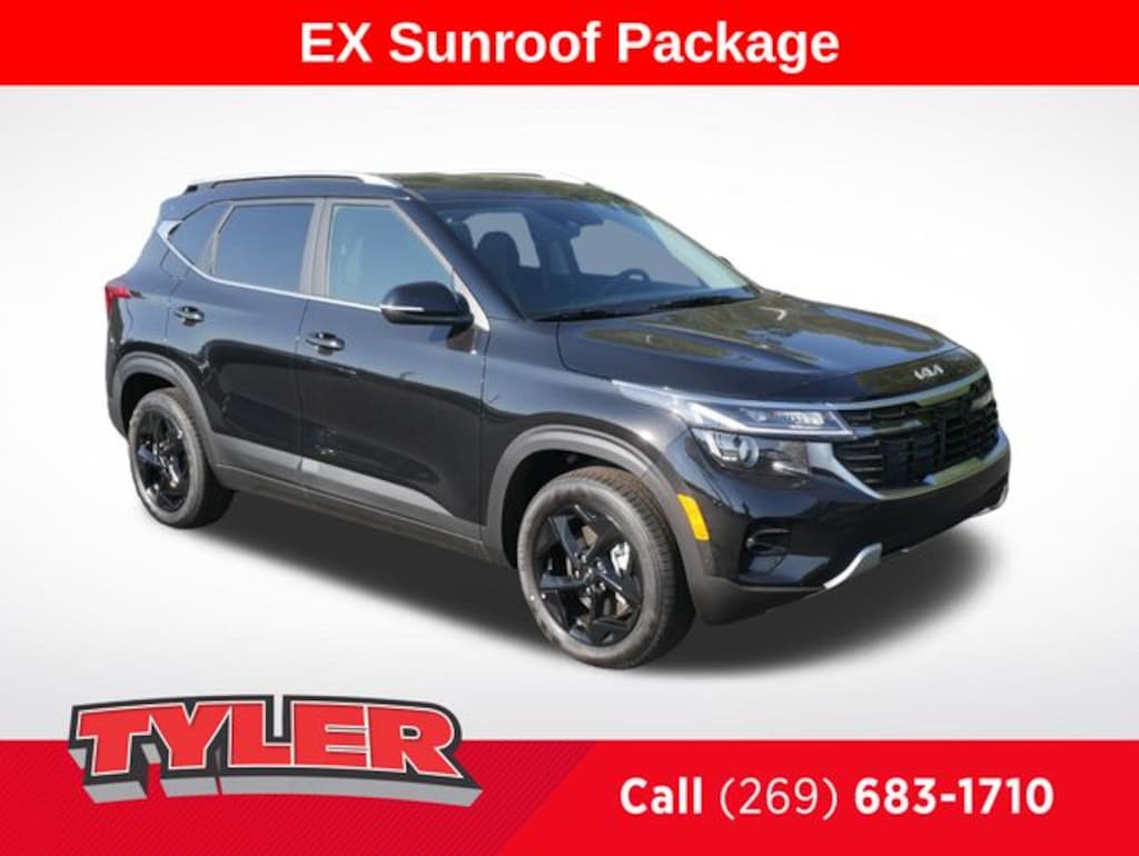 New 2026 Kia Seltos EX SUV