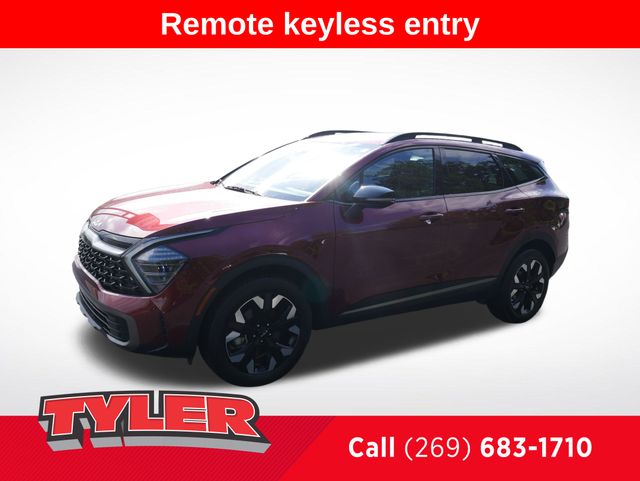 2024 Kia Sportage X-Line photo 3