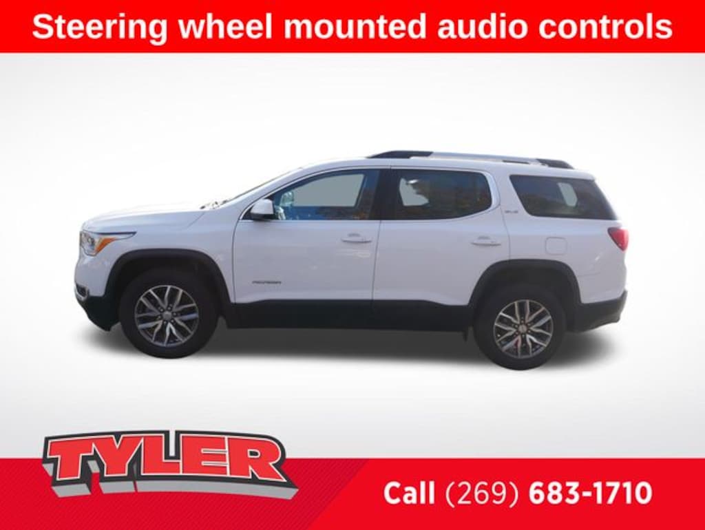 Used 2018 GMC Acadia SLE-2 SUV