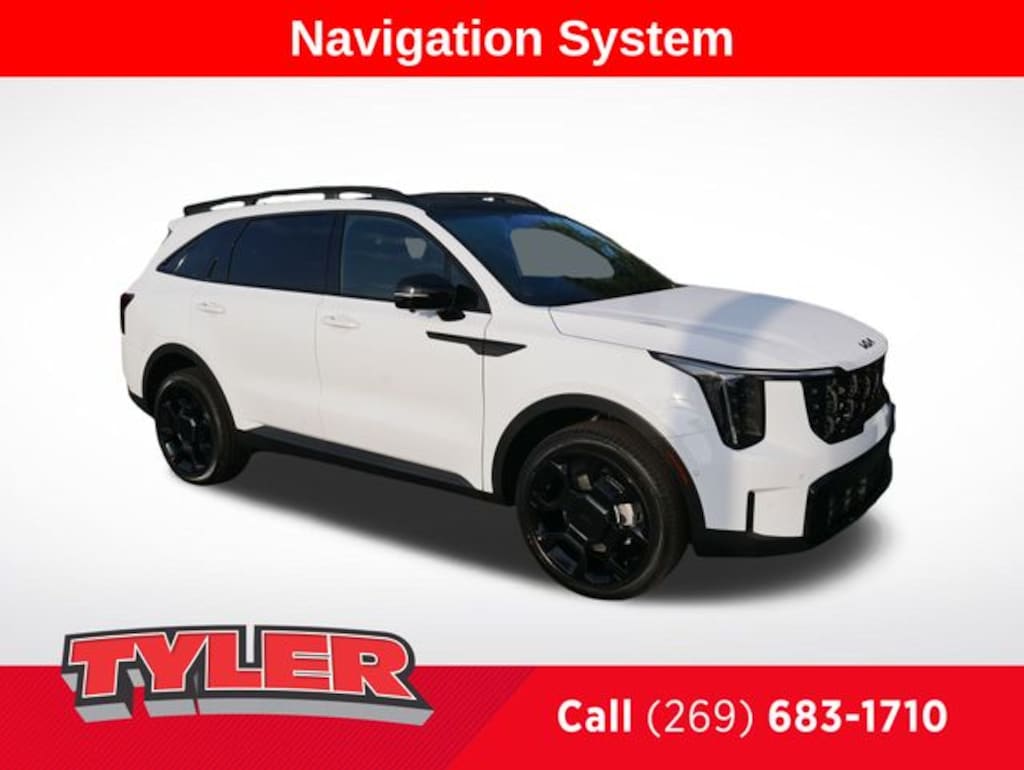 New 2026 Kia Sorento X-Line SX Prestige SUV